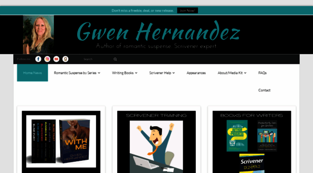 gwenhernandez.com