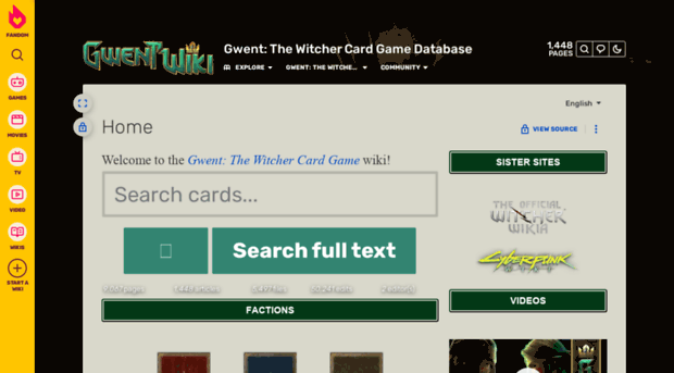 gwentdb.com