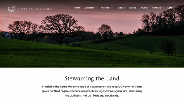 gwenynhillfarm.com