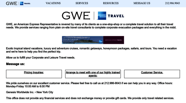 gwetravel.com