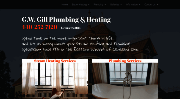 gwgillplumbingandheating.com