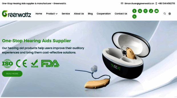 gwhearingaids.com