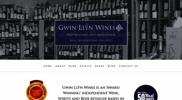 gwinllynwines.co.uk