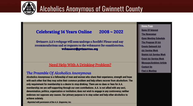 gwinnettaa.org