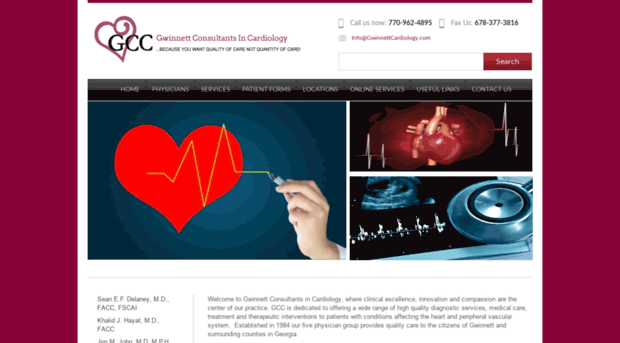 gwinnettcardiology.com