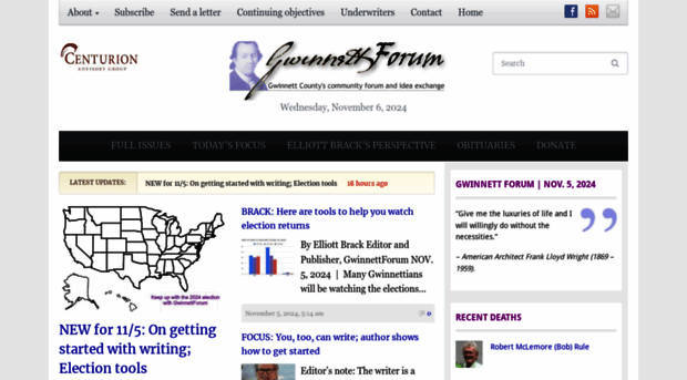 gwinnettforum.com