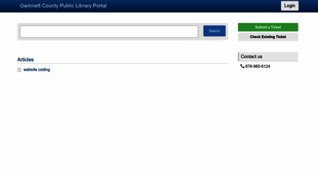 gwinnettpl.sherpadesk.com