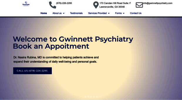 gwinnettpsychiatry.com