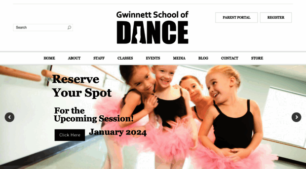 gwinnettschoolofdance.com