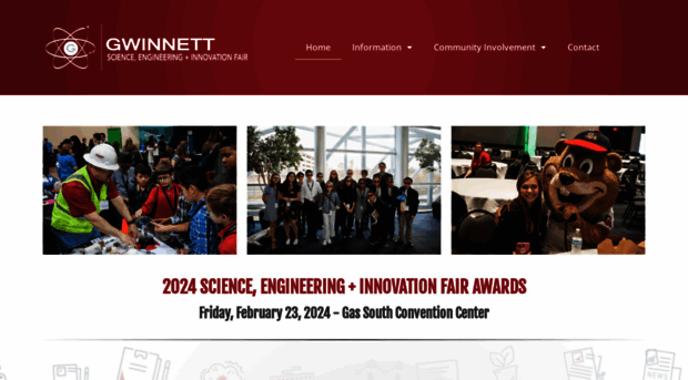 gwinnettsciencefair.com