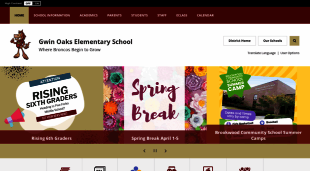 gwinoakselementary.com