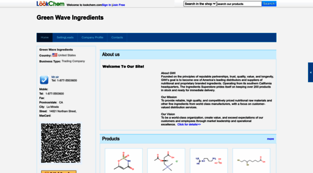 gwiusa.lookchem.com