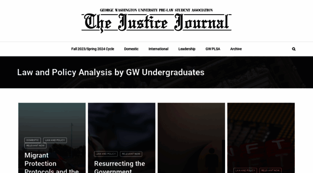 gwjusticejournal.com