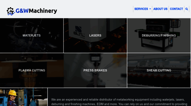 gwmachinery.com