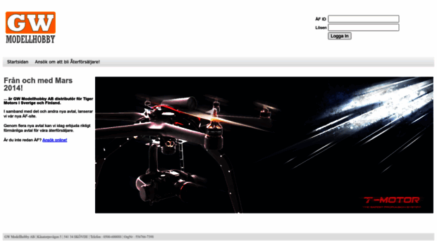 gwmodellhobby.se