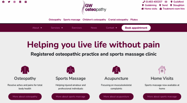 gwosteopathy.co.uk