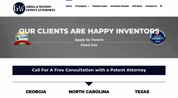 gwpatentattorney.com