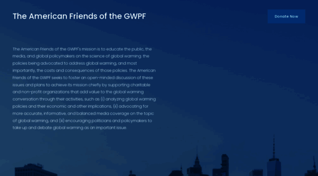 gwpf-usa.org