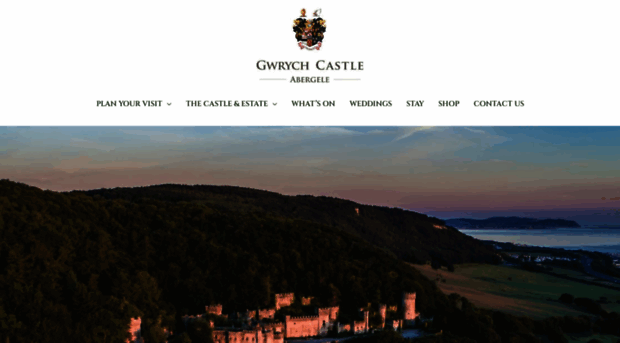 gwrychcastle.co.uk