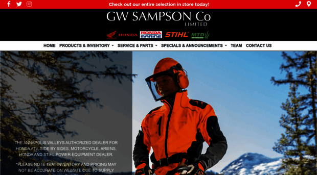 gwsampson.com