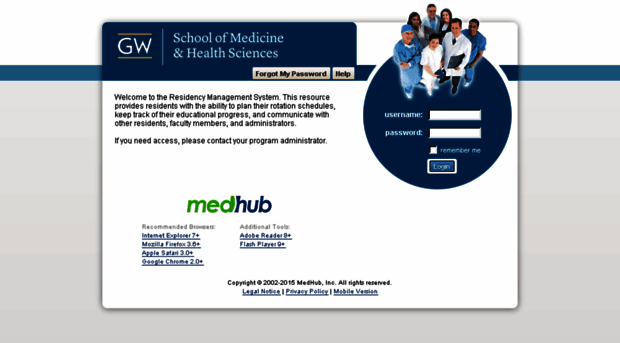 gwu.medhub.com