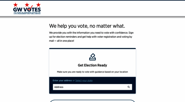 gwu.turbovote.org