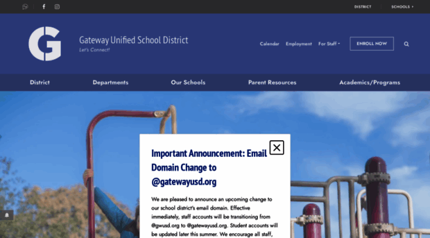 gwusd.org