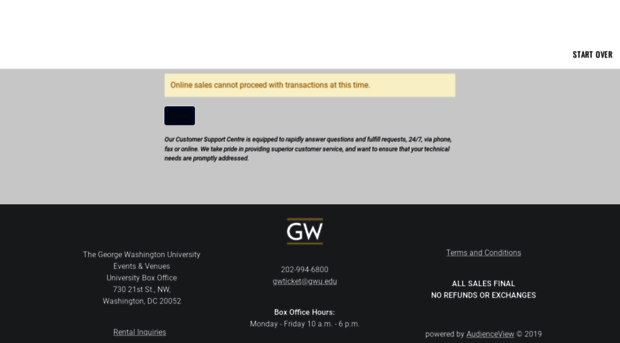 gwutickets.com