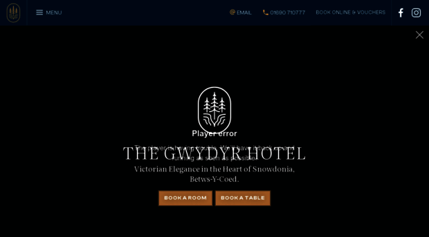 gwydyrhotel.co.uk