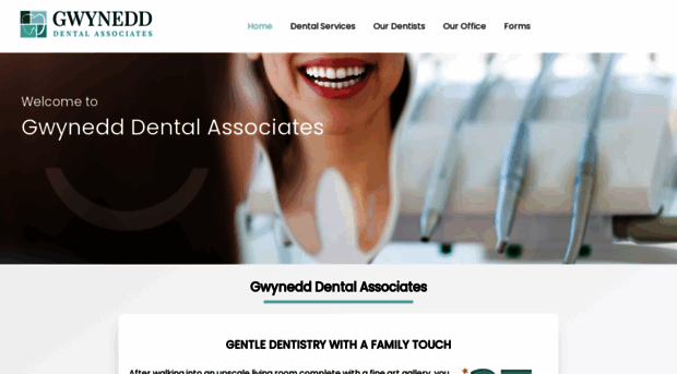 gwynedddentalandspa.com