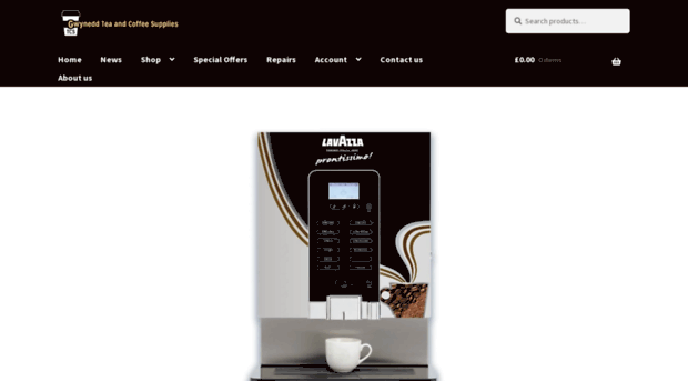 gwyneddteaandcoffee.co.uk