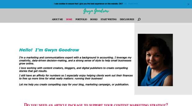 gwyngoodrow.com