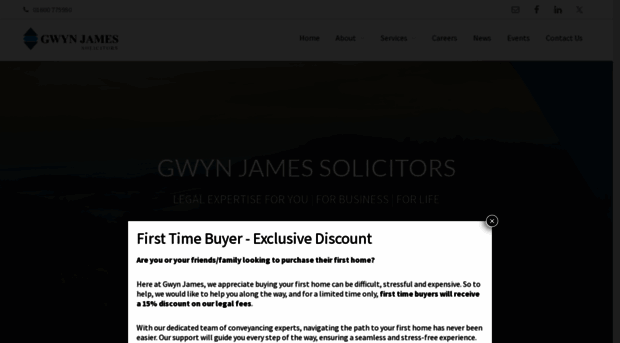 gwynjames.co.uk