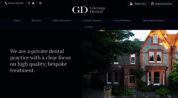 gwynnedental.co.uk