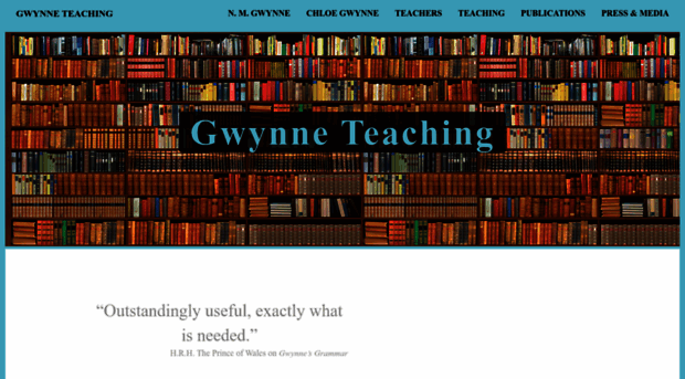 gwynneteaching.com