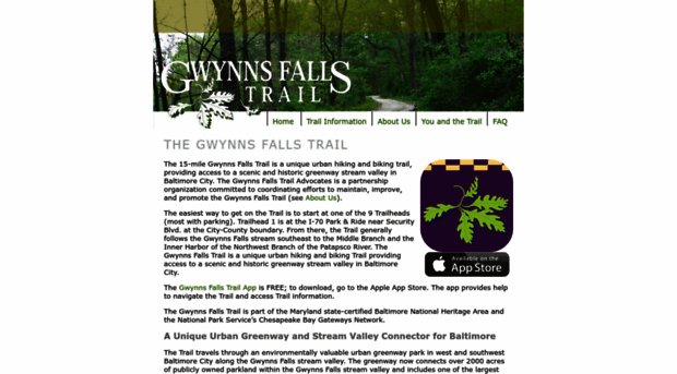 gwynnsfallstrail.org