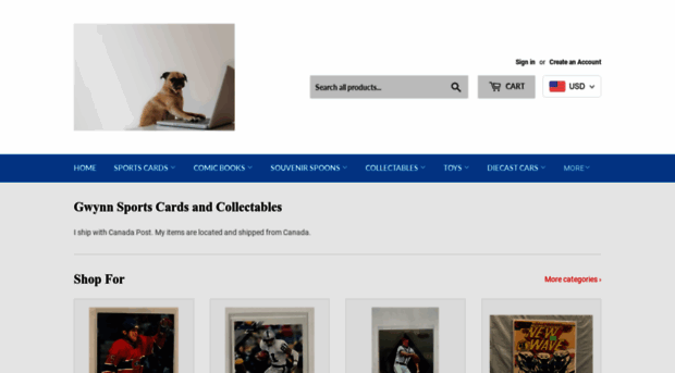 gwynnsportscards.com