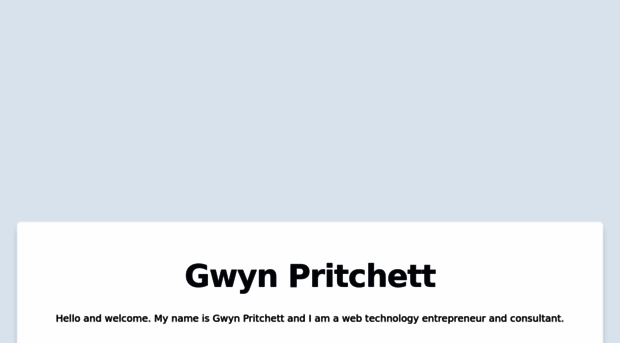 gwynpritchett.com