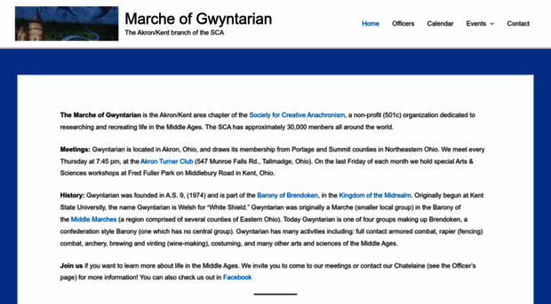 gwyntarian.midrealm.org