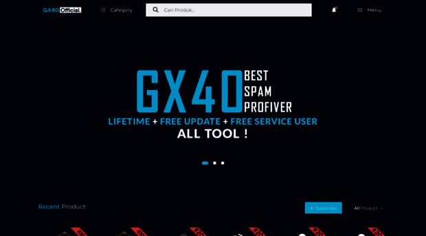 gx40sender.com