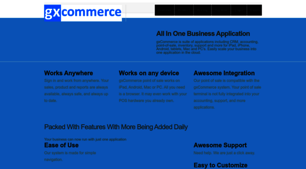 gxcommerce.com