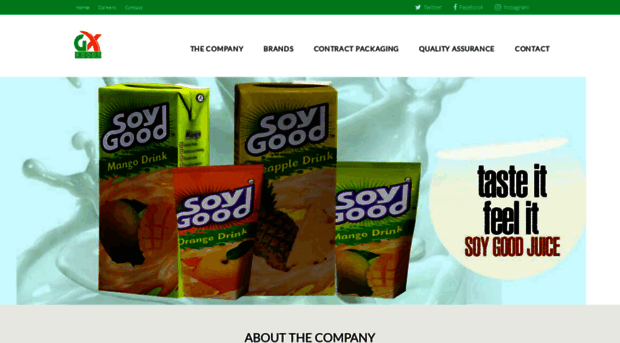 gxfoodsng.com