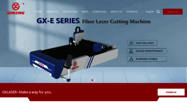 gxlasercnc.com