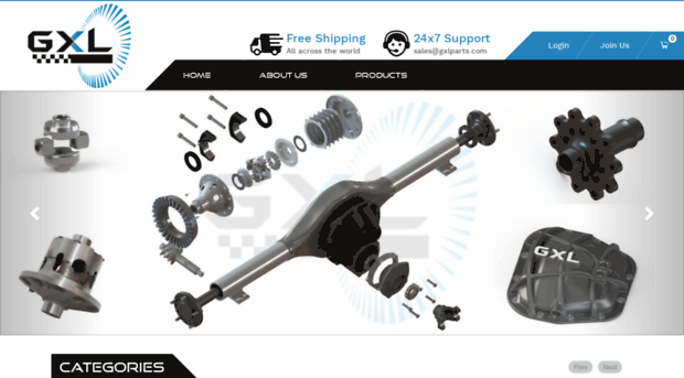 gxlparts.com