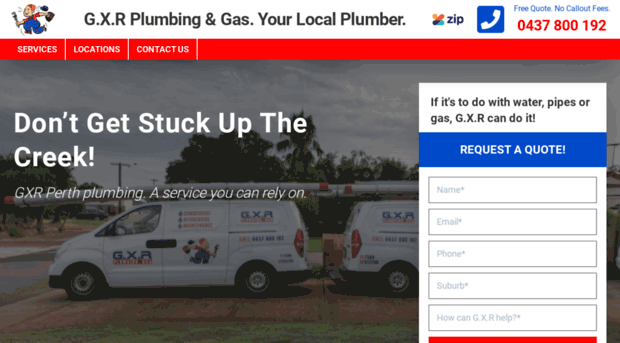 gxrplumbing.com.au