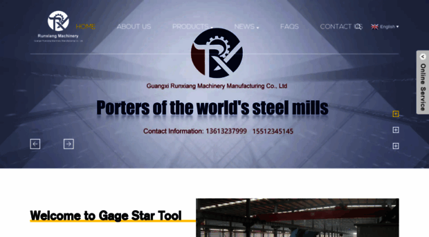 gxrxmachinery.com