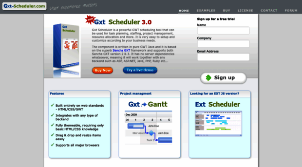 gxt-scheduler.com