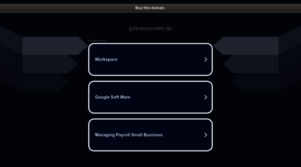 gxtranscoder.de
