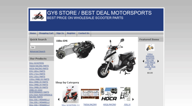 gy6store.com