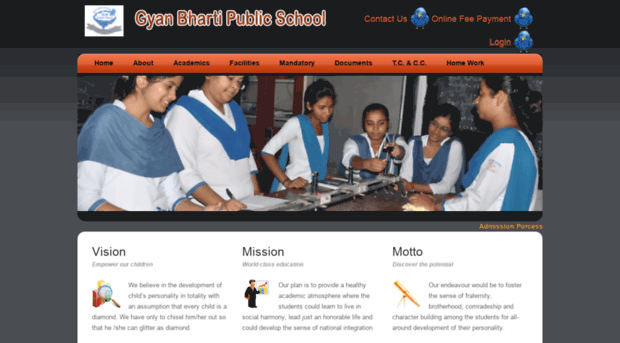 gyanbhartipublicschool.com